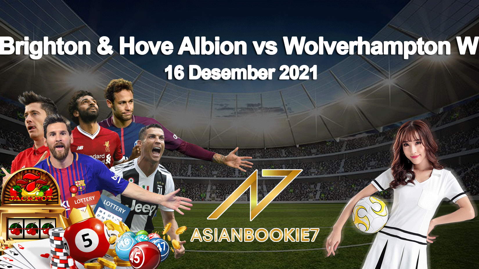 Prediksi Brighton & Hove Albion vs Wolverhampton Wanderers 16 Desember 2021