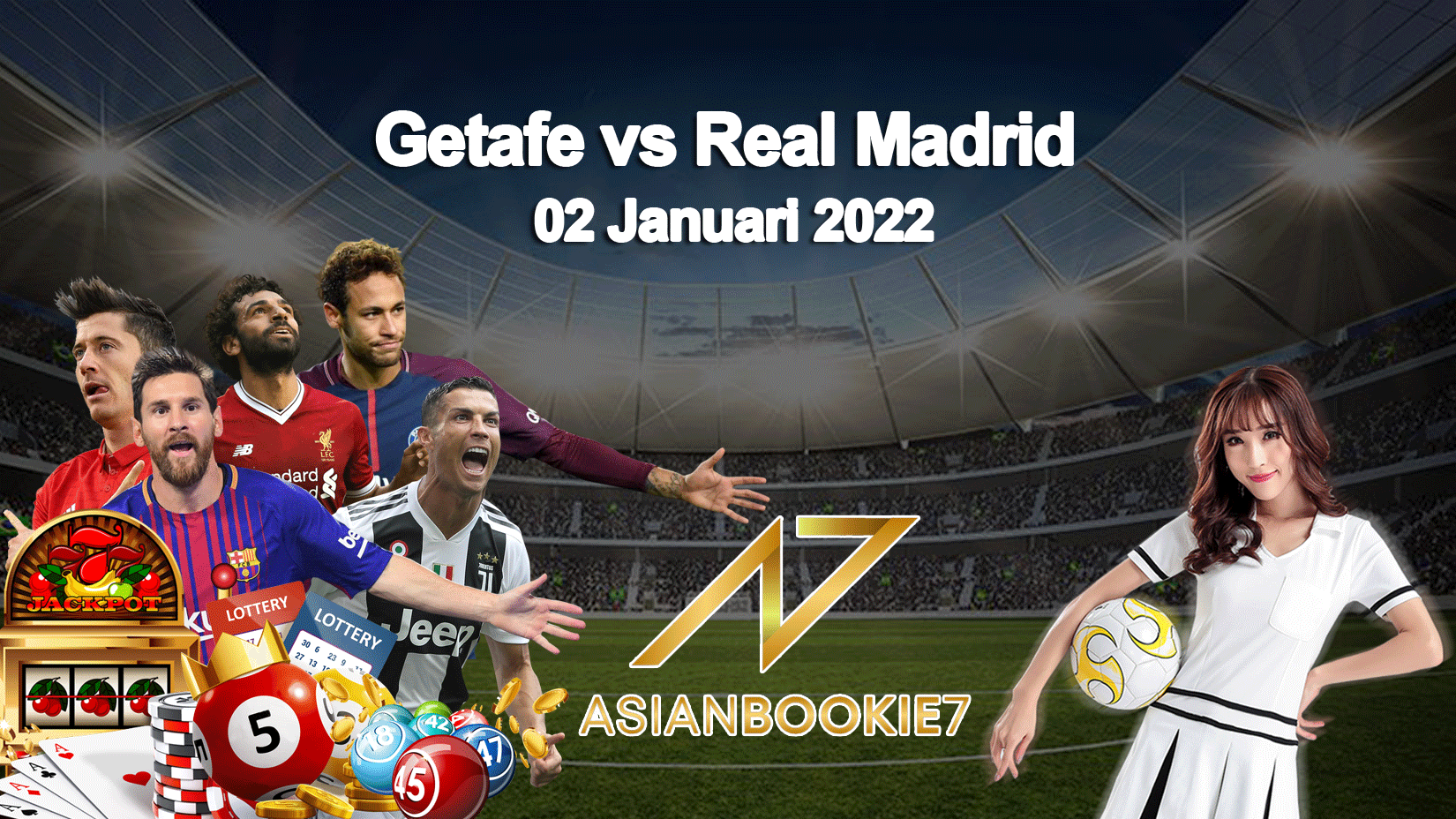 Prediksi Getafe vs Real Madrid 02 Januari 2022