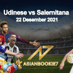 Prediksi Udinese vs Salernitana 22 Desember 2021