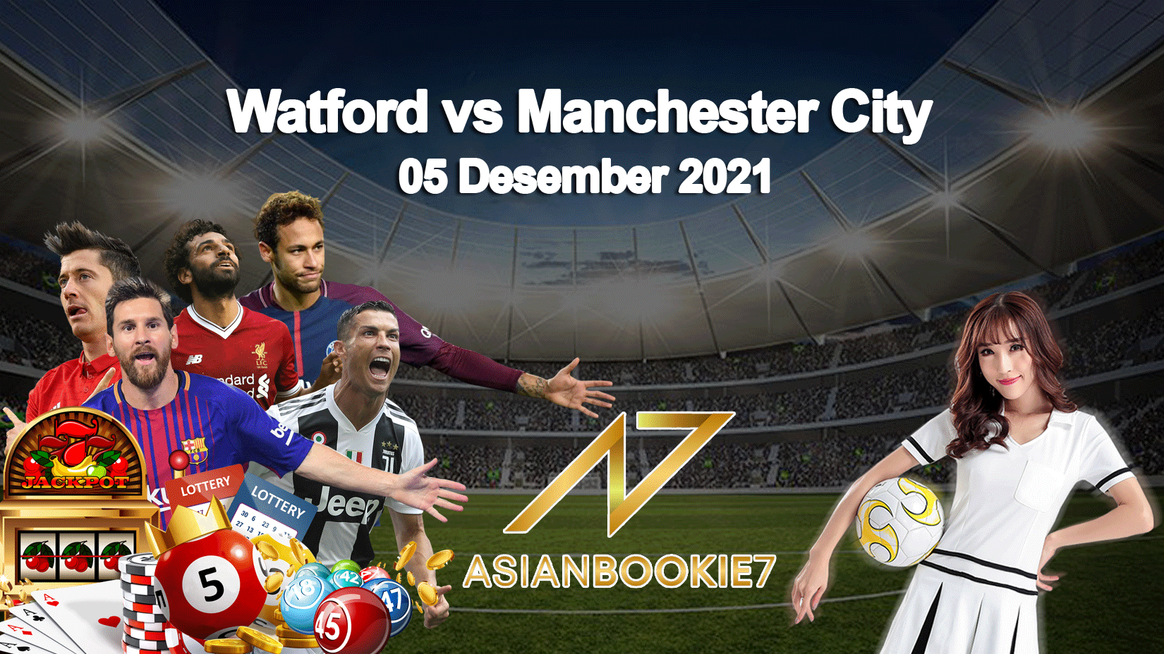 Prediksi Watford vs Manchester City 05 Desember 2021