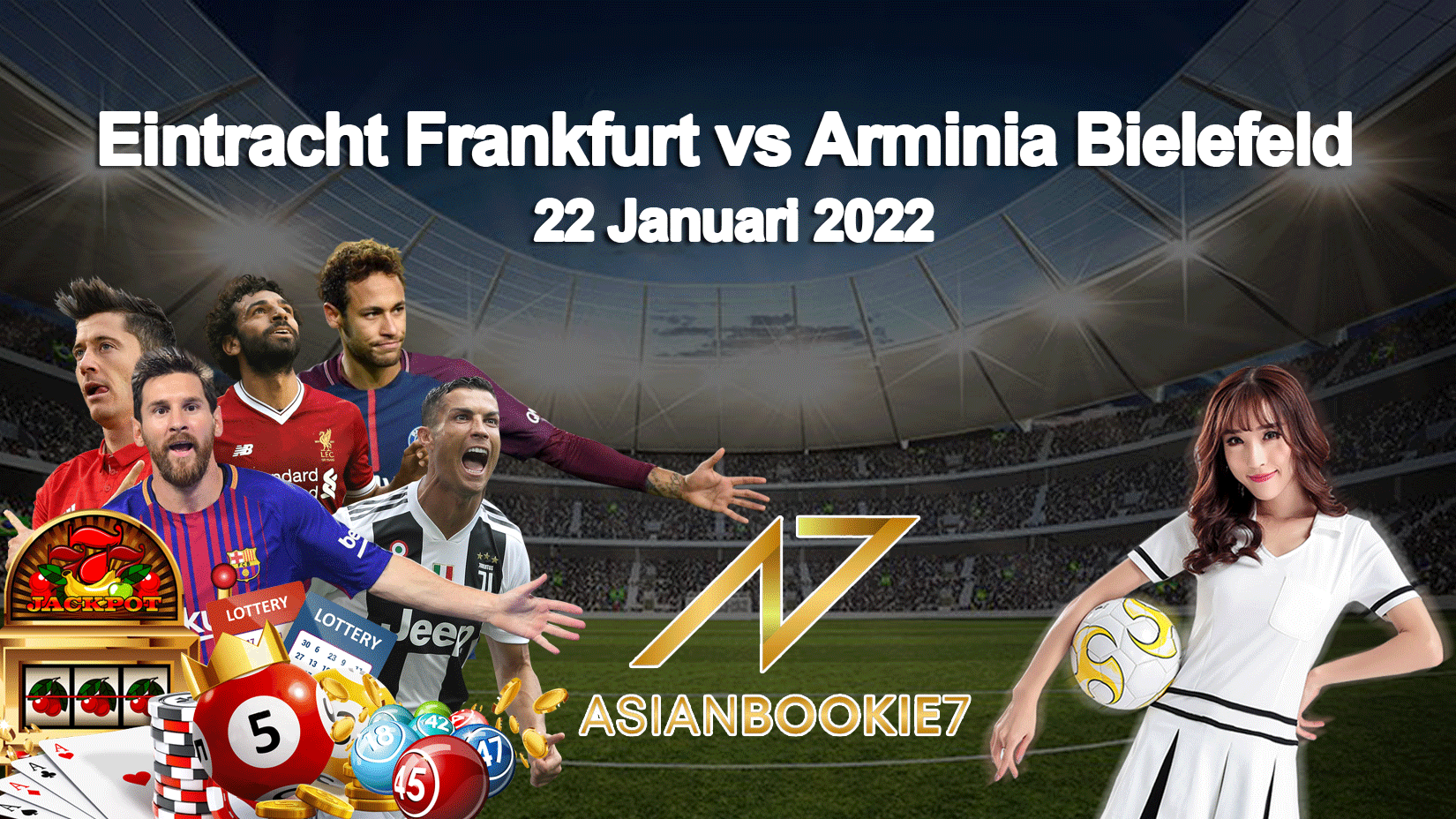 Prediksi Eintracht Frankfurt vs Arminia Bielefeld 22 Januari 2022