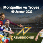 Prediksi Montpellier vs Troyes 09 Januari 2022