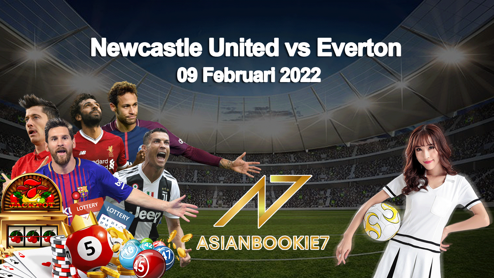 Prediksi Newcastle United vs Everton 09 Februari 2022