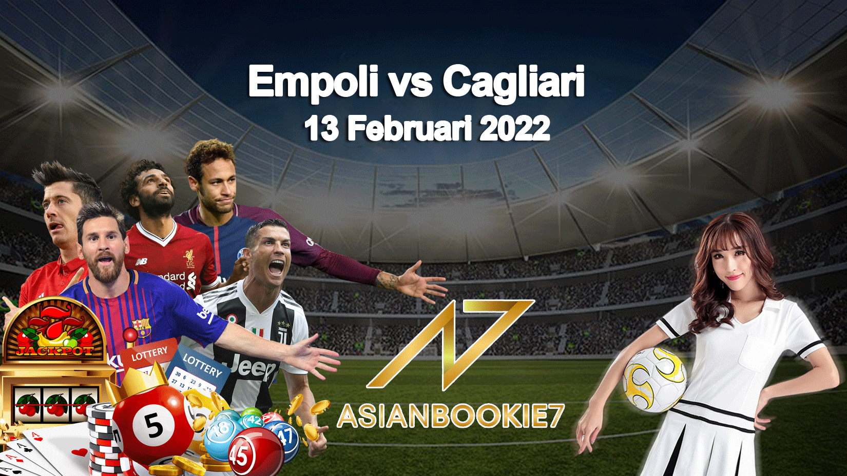 Prediksi Empoli vs Cagliari 13 Februari 2022
