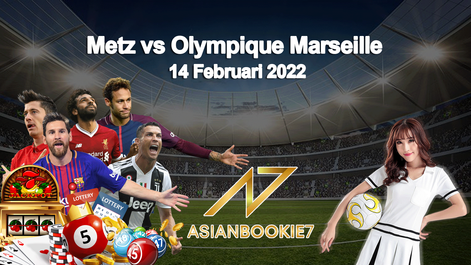 Prediksi Metz vs Olympique Marseille 14 Februari 2022