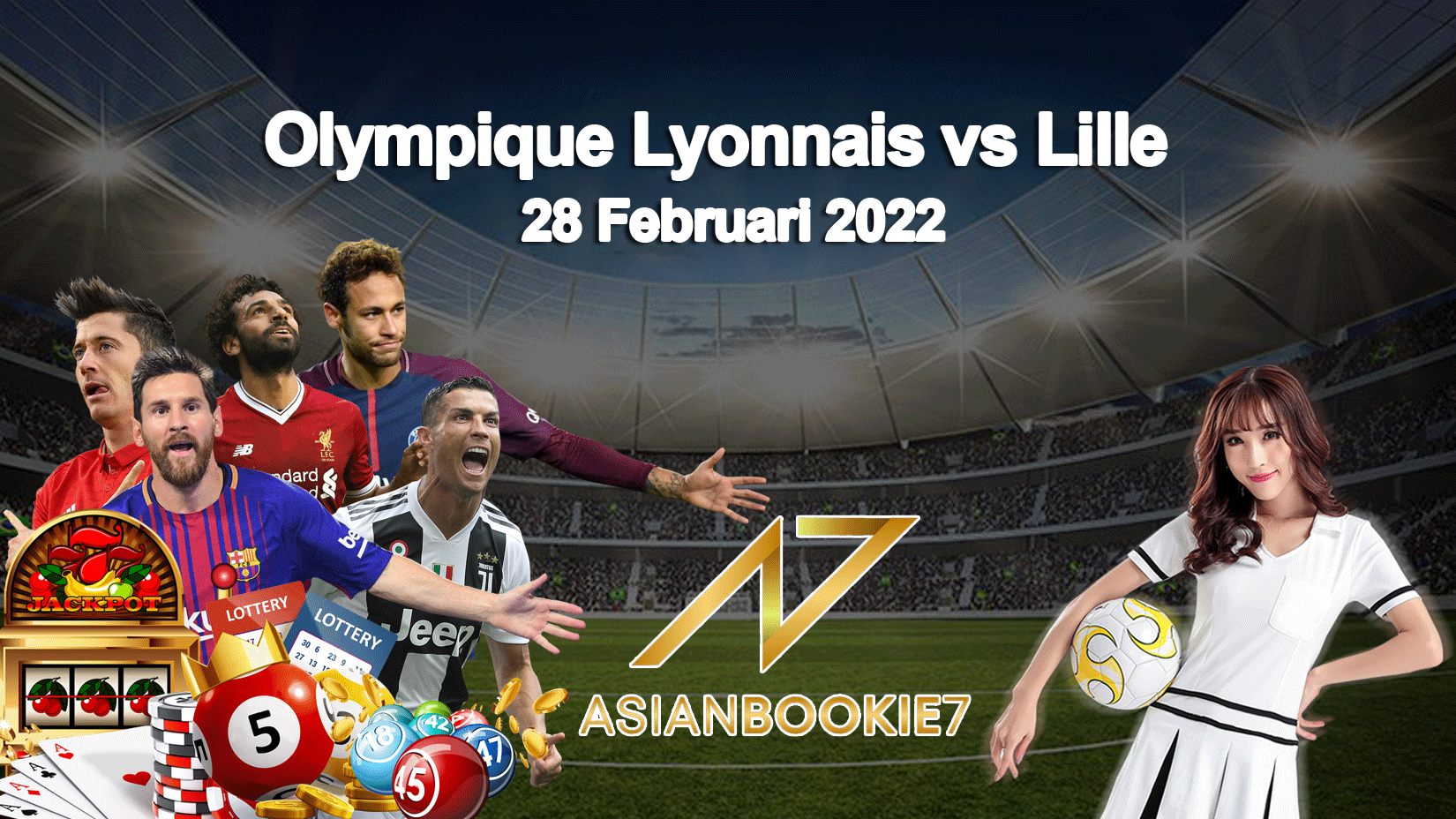 Prediksi Olympique Lyonnais vs Lille 28 Februari 2022