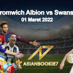 Prediksi West Bromwich Albion vs Swansea City 01 Maret 2022