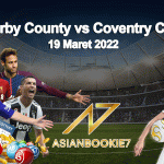 Prediksi Derby County vs Coventry City 19 Maret 2022