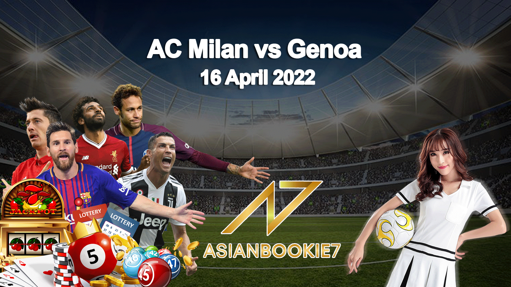 Prediksi AC Milan vs Genoa 16 April 2022