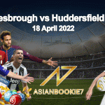 Prediksi Middlesbrough vs Huddersfield Town 18 April 2022