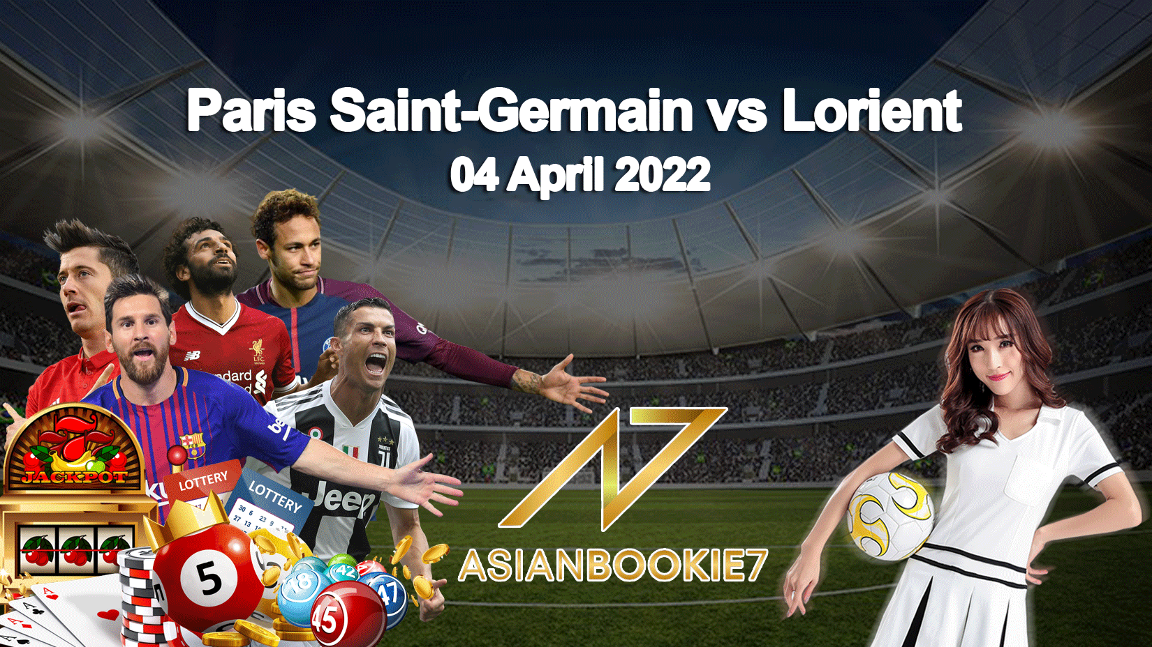Prediksi Paris Saint-Germain vs Lorient 04 April 2022