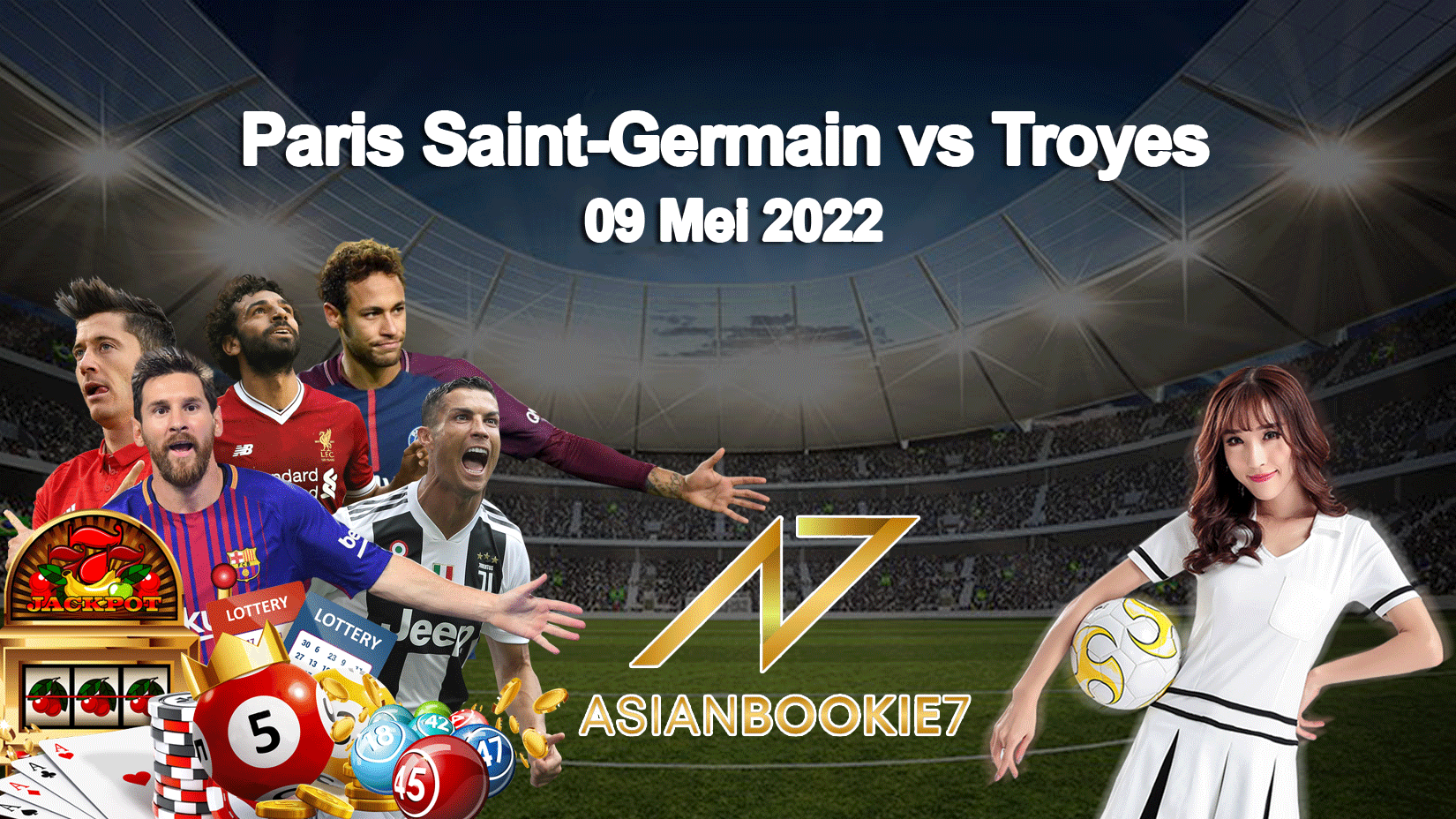 Prediksi Paris Saint-Germain vs Troyes 09 Mei 2022