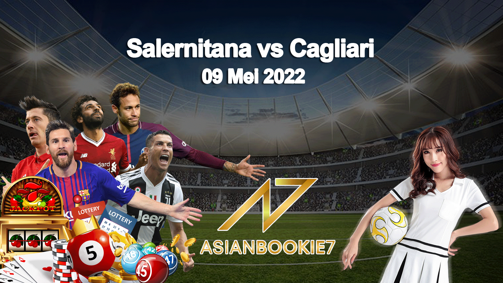 Prediksi Salernitana vs Cagliari 09 Mei 2022