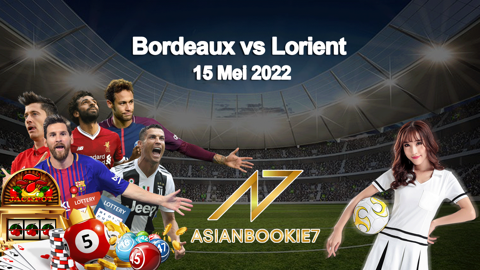 Prediksi Bordeaux vs Lorient 15 Mei 2022