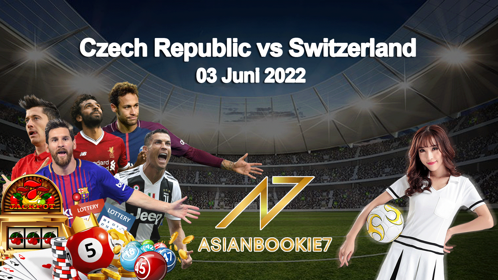 Prediksi Czech Republic vs Switzerland 03 Juni 2022