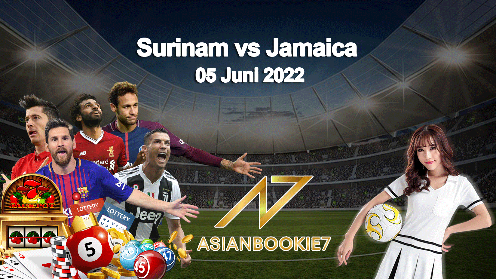 Prediksi Surinam vs Jamaica 05 Juni 2022