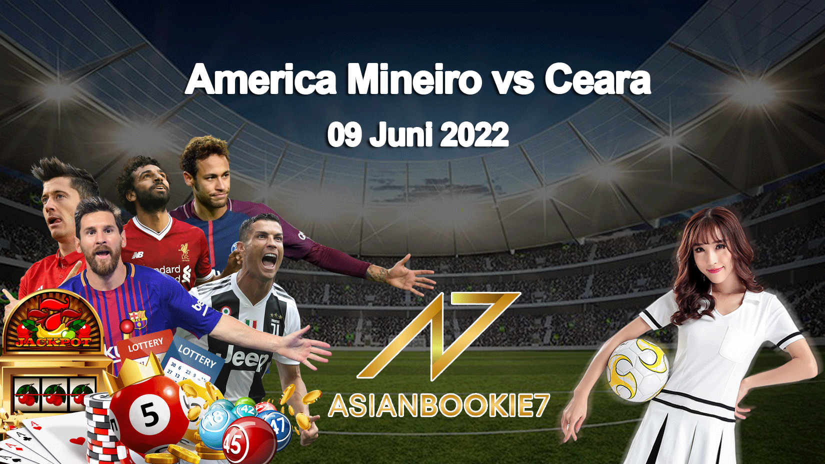 Prediksi America Mineiro vs Ceara 09 Juni 2022