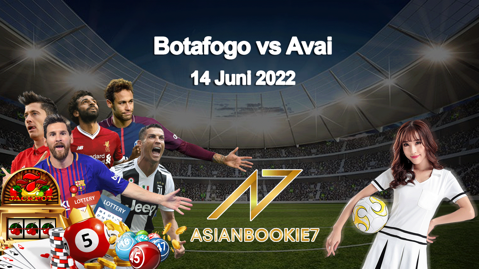 Prediksi Botafogo vs Avai 14 Juni 2022