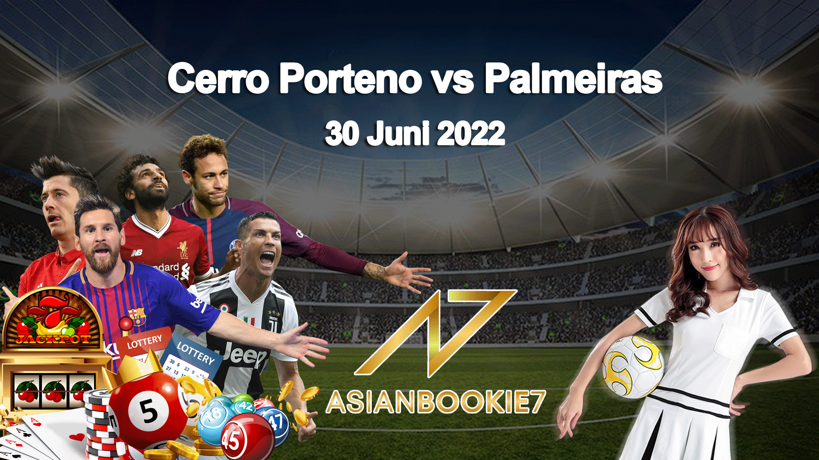 Prediksi Cerro Porteno vs Palmeiras 30 Juni 2022