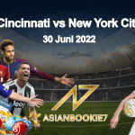Prediksi Cincinnati vs New York City 30 Juni 2022