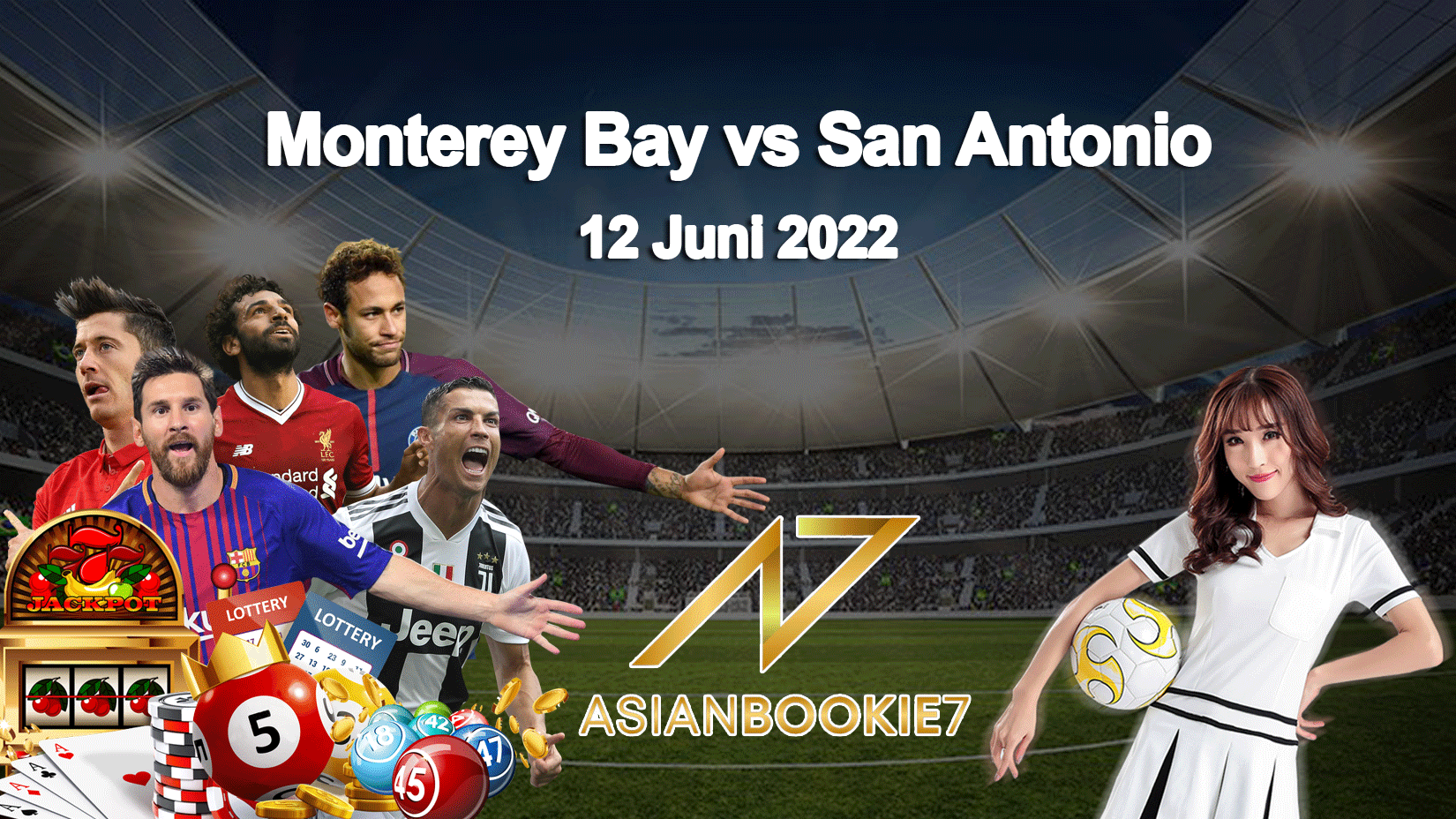 Prediksi Monterey Bay vs San Antonio 12 Juni 2022