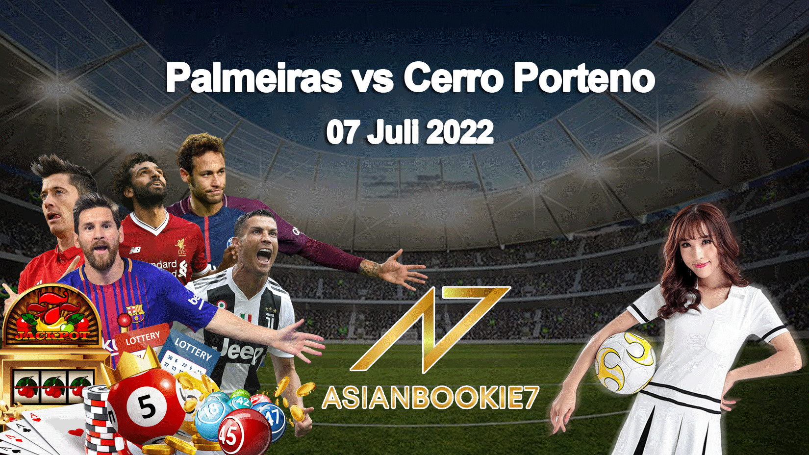 Prediksi Palmeiras vs Cerro Porteno 07 Juli 2022