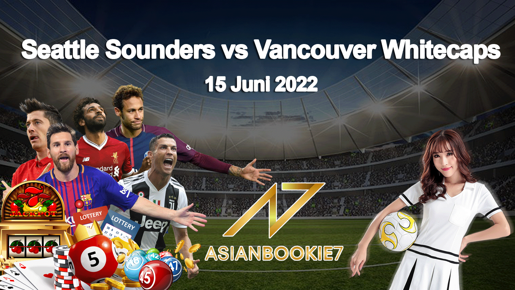Prediksi Seattle Sounders vs Vancouver Whitecaps 15 Juni 2022