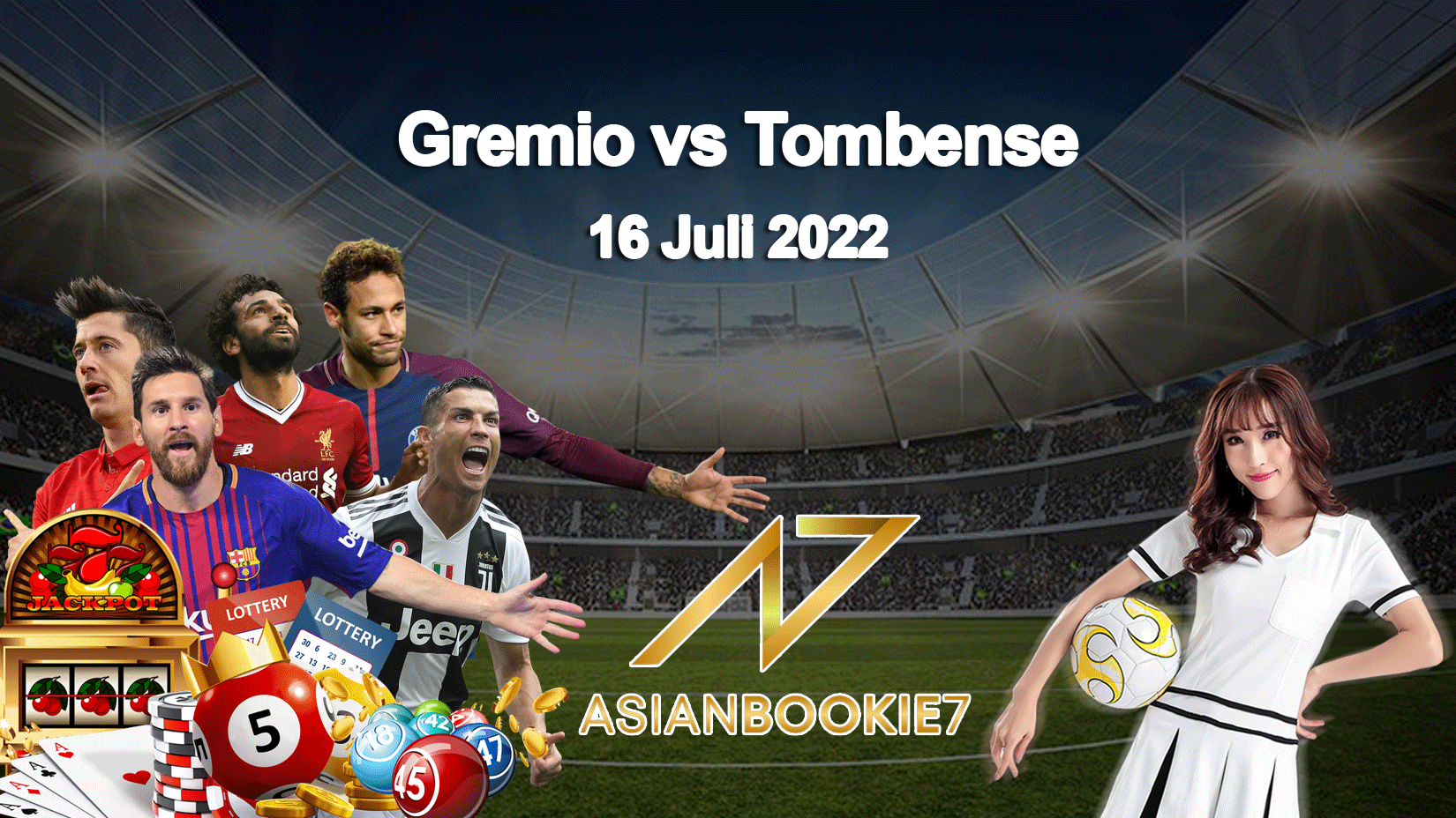Prediksi Gremio vs Tombense 16 Juli 2022