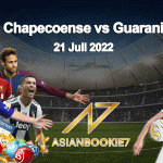 Prediksi Chapecoense vs Guarani 21 Juli 2022