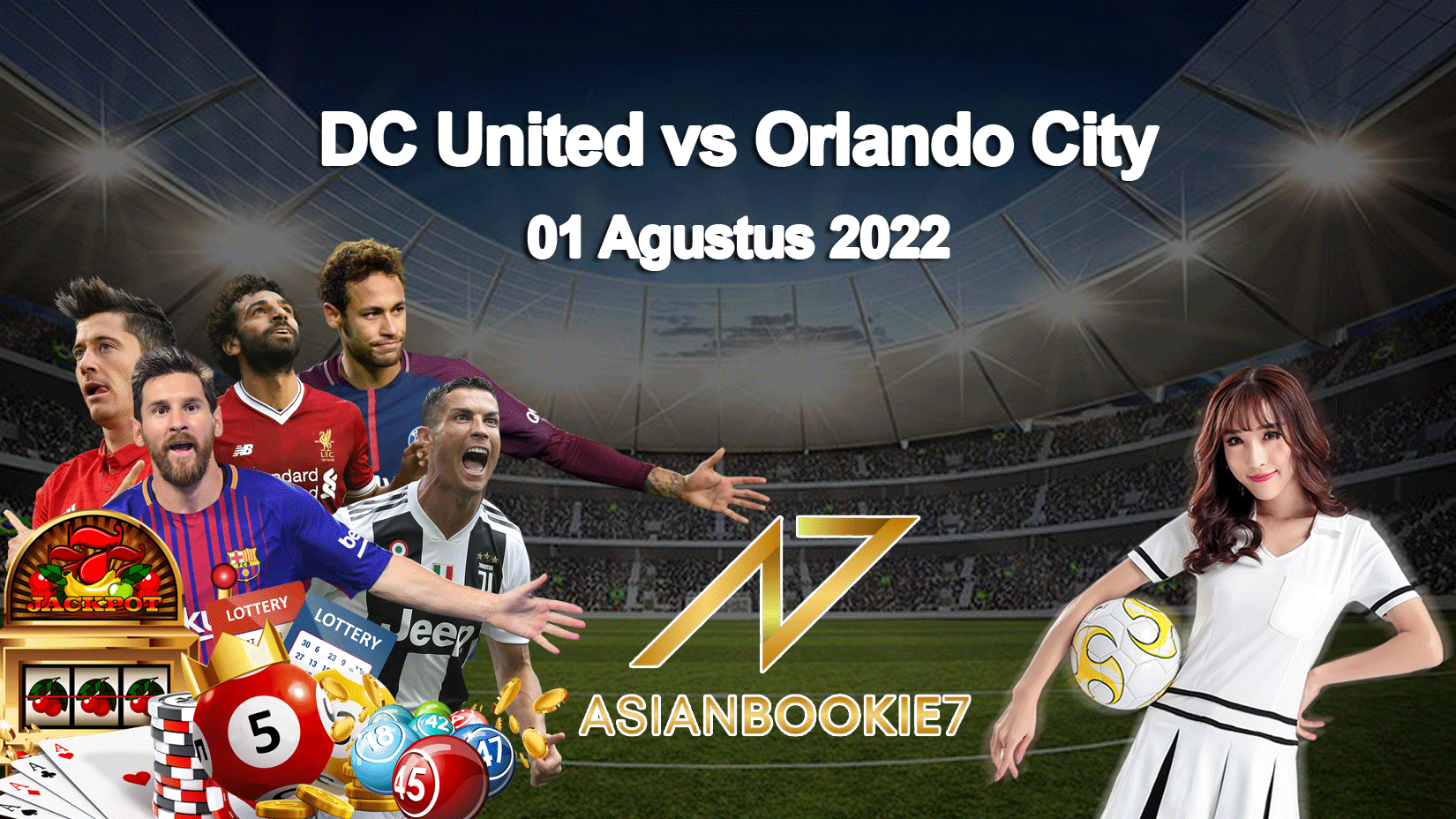 Prediksi DC United vs Orlando City 01 Agustus 2022