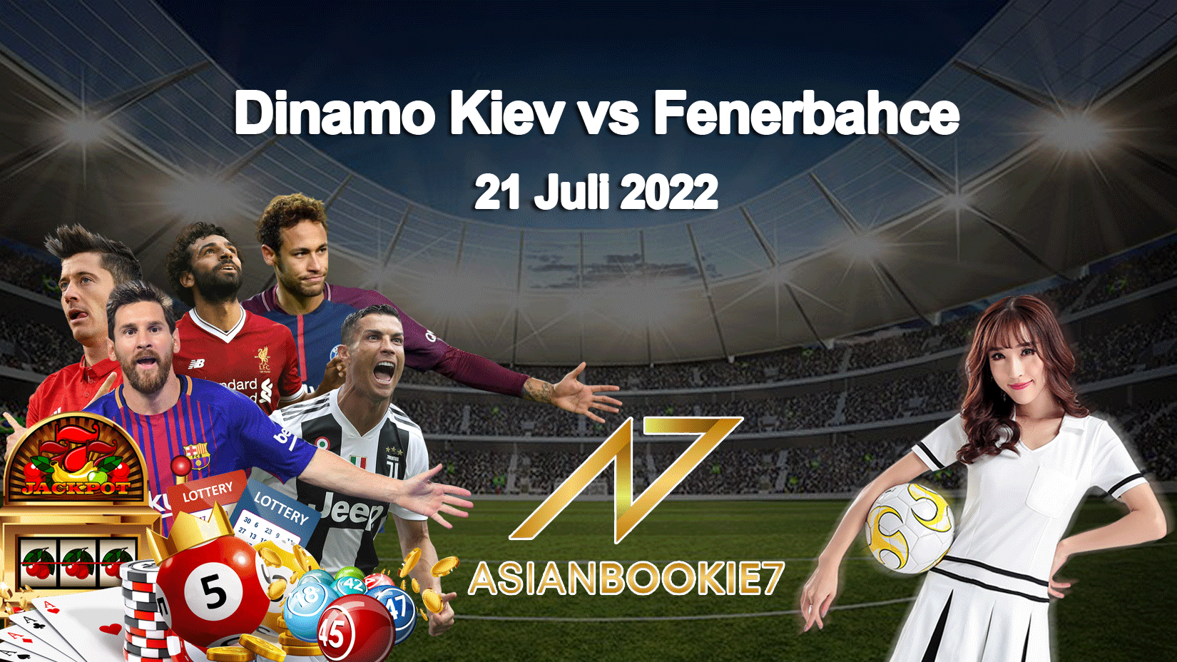 Prediksi Dinamo Kiev vs Fenerbahce 21 Juli 2022