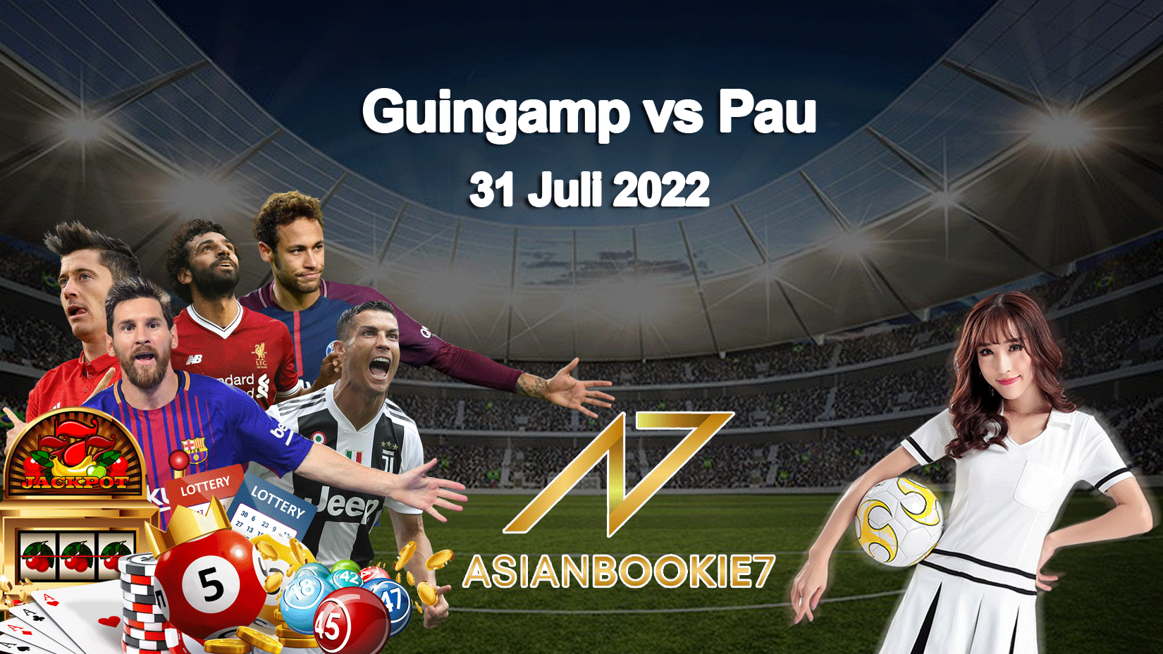 Prediksi Guingamp vs Pau 31 Juli 2022