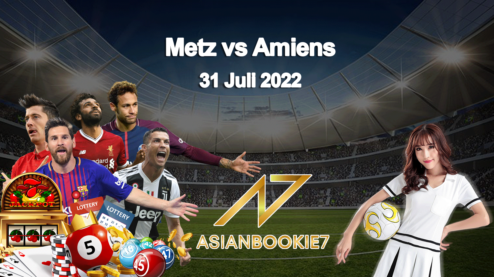 Prediksi Metz vs Amiens 31 Juli 2022