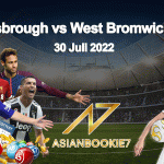 Prediksi Middlesbrough vs West Bromwich Albion 30 Juli 2022