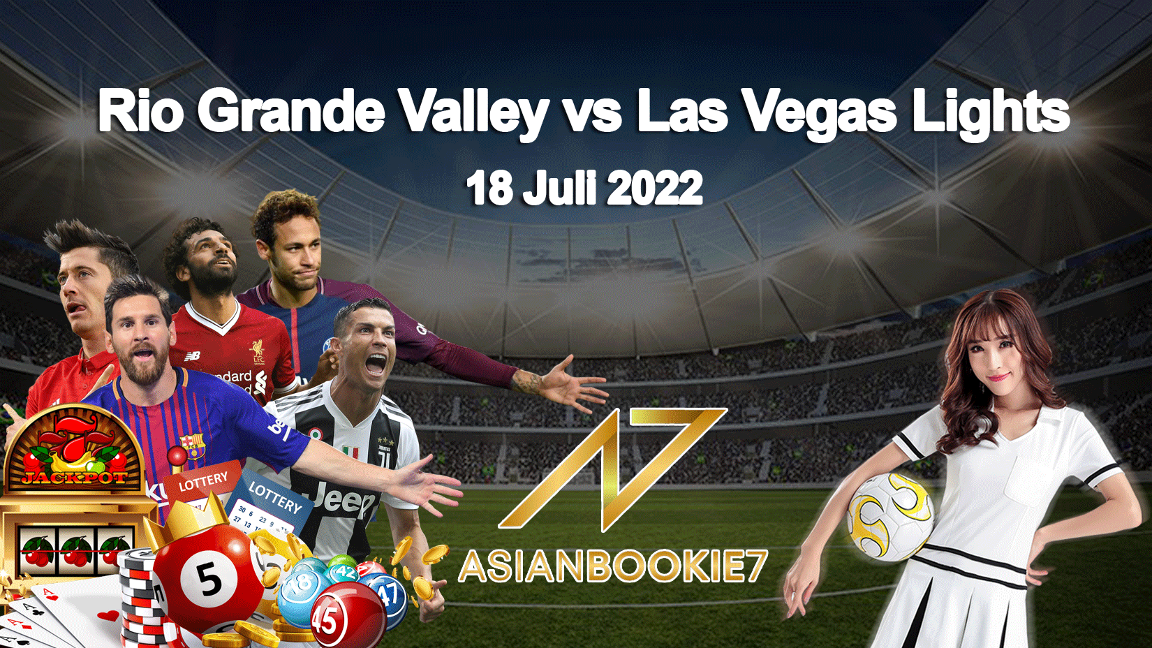 Prediksi Rio Grande Valley vs Las Vegas Lights 18 Juli 2022