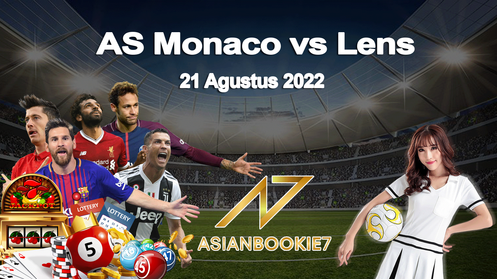 Prediksi AS Monaco vs Lens 21 Agustus 2022
