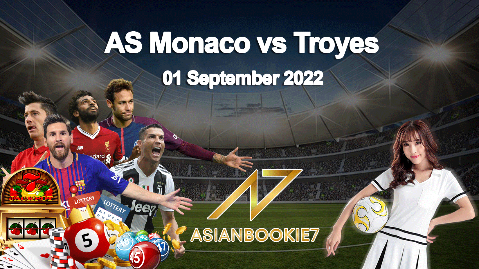 Prediksi AS Monaco vs Troyes 01 September 2022