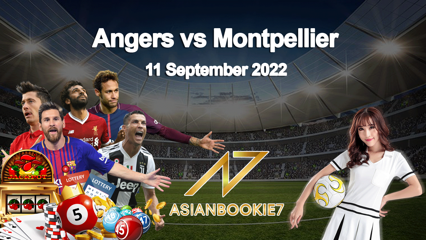 Prediksi Angers vs Montpellier 11 September 2022
