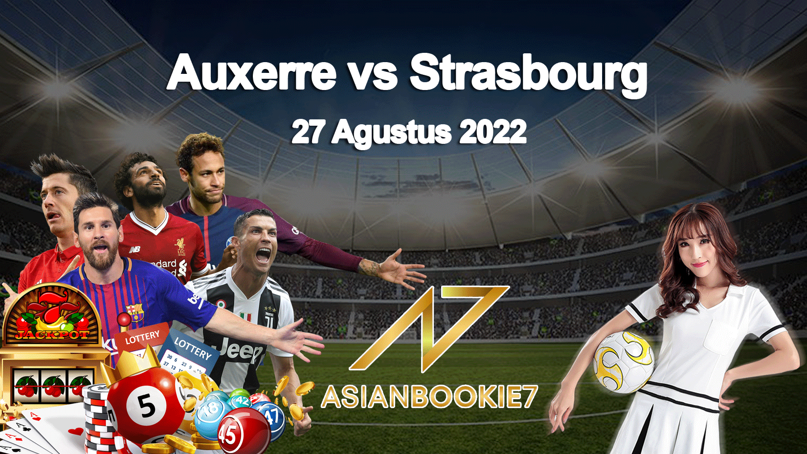 Prediksi Auxerre vs Strasbourg 27 Agustus 2022