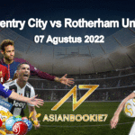 Prediksi Coventry City vs Rotherham United 07 Agustus 2022