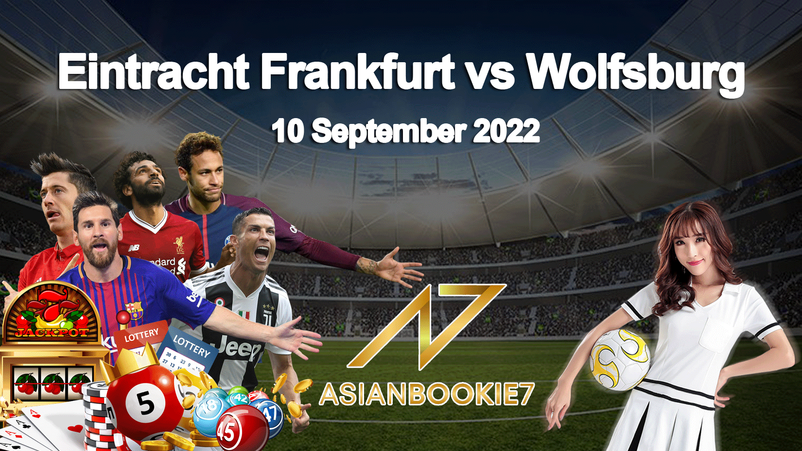 Prediksi Eintracht Frankfurt vs Wolfsburg 10 September 2022