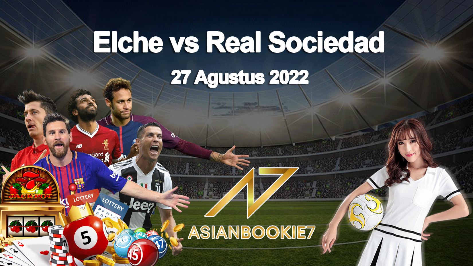 Prediksi Elche vs Real Sociedad 27 Agustus 2022
