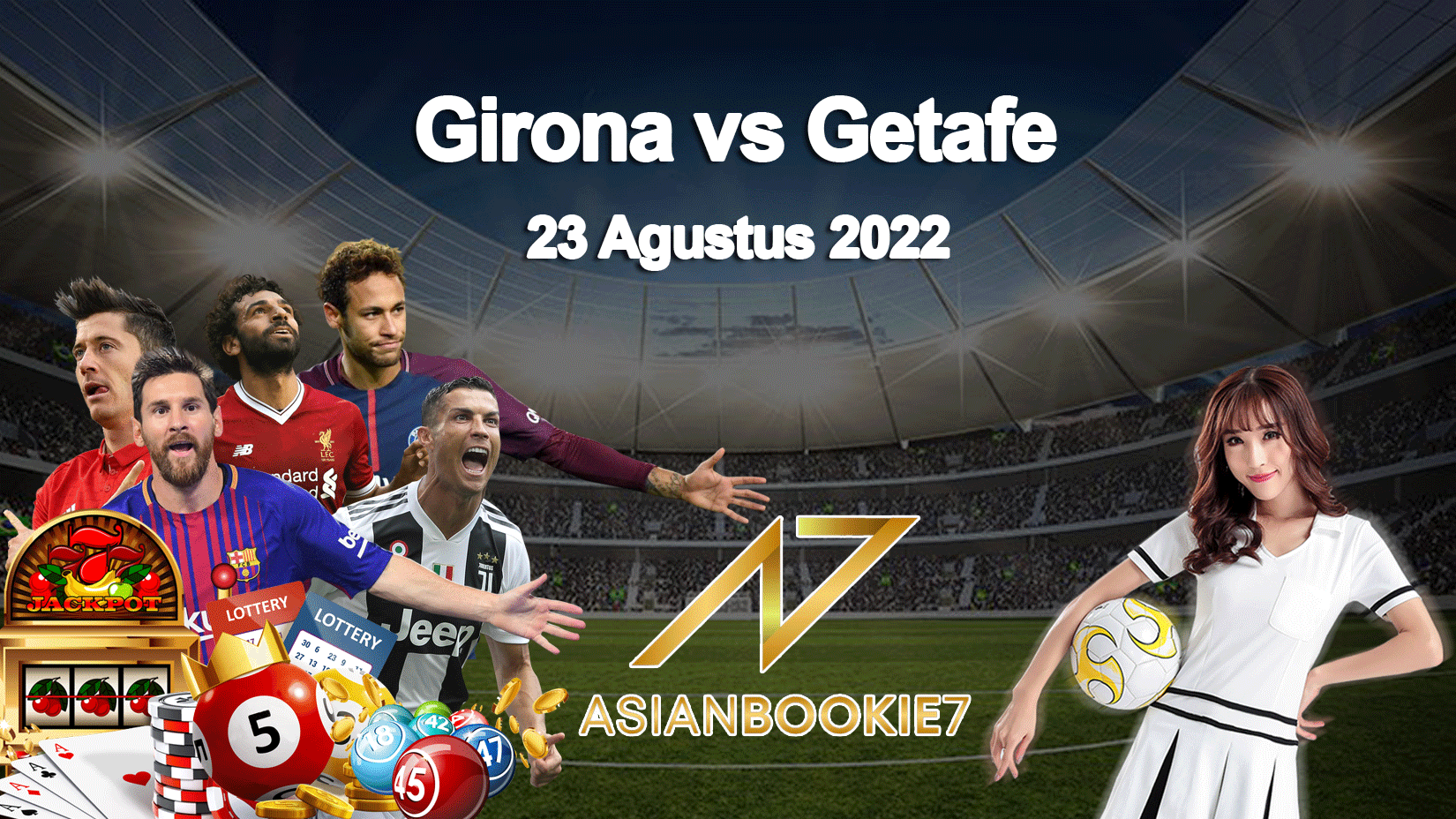 Prediksi Girona vs Getafe 23 Agustus 2022