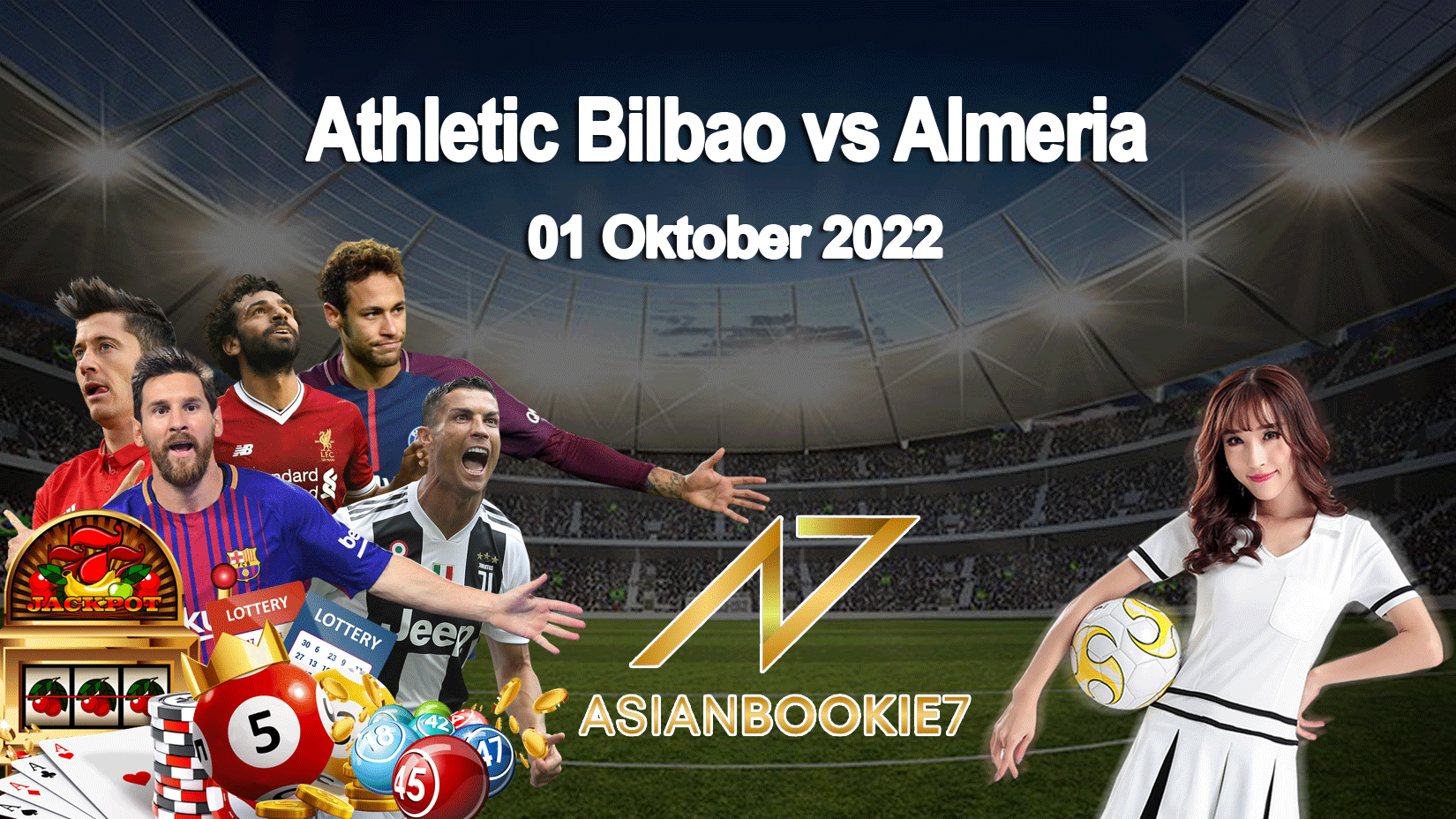 Prediksi Athletic Bilbao vs Almeria 01 Oktober 2022
