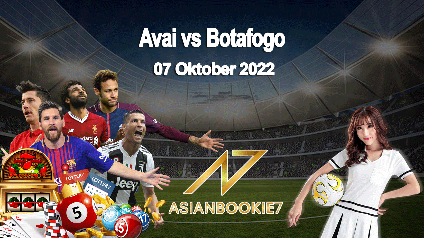 Prediksi Avai vs Botafogo 07 Oktober 2022