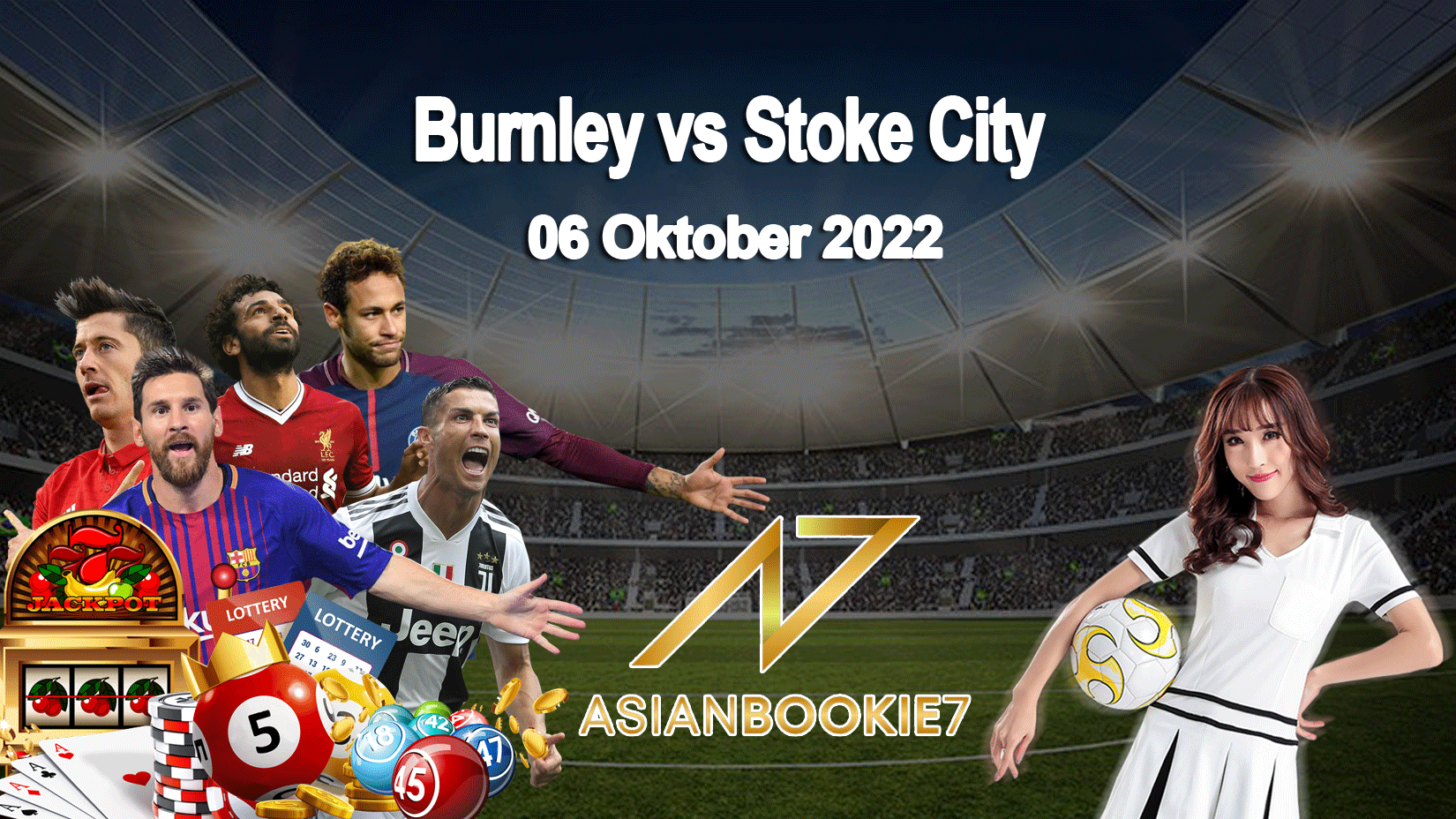 Prediksi Burnley vs Stoke City 06 Oktober 2022