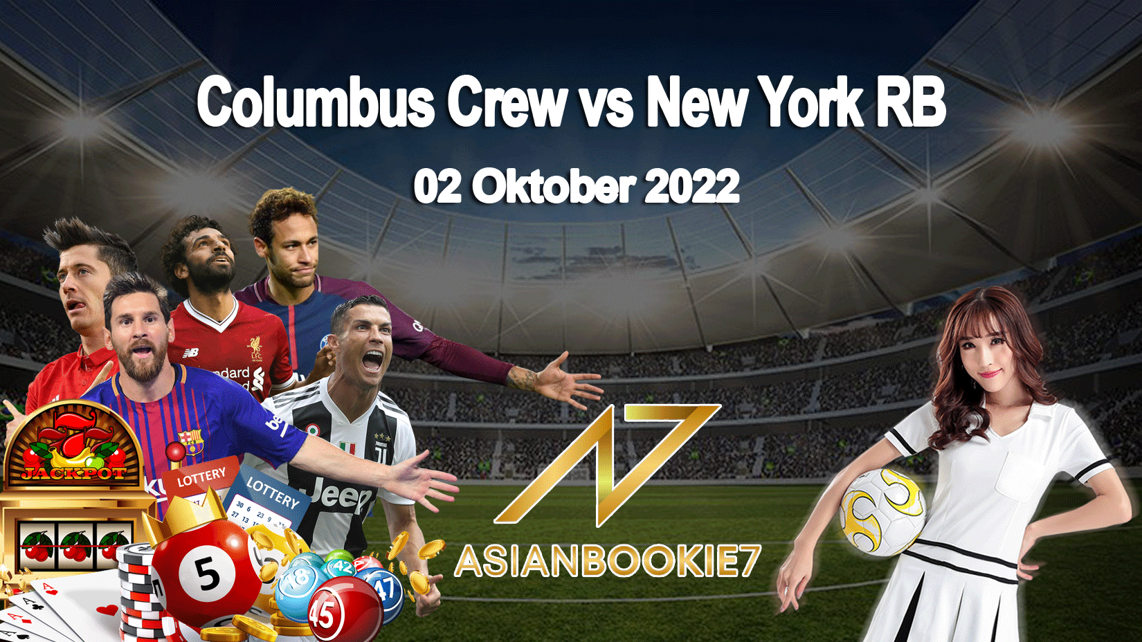 Prediksi Columbus Crew vs New York RB 02 Oktober 2022