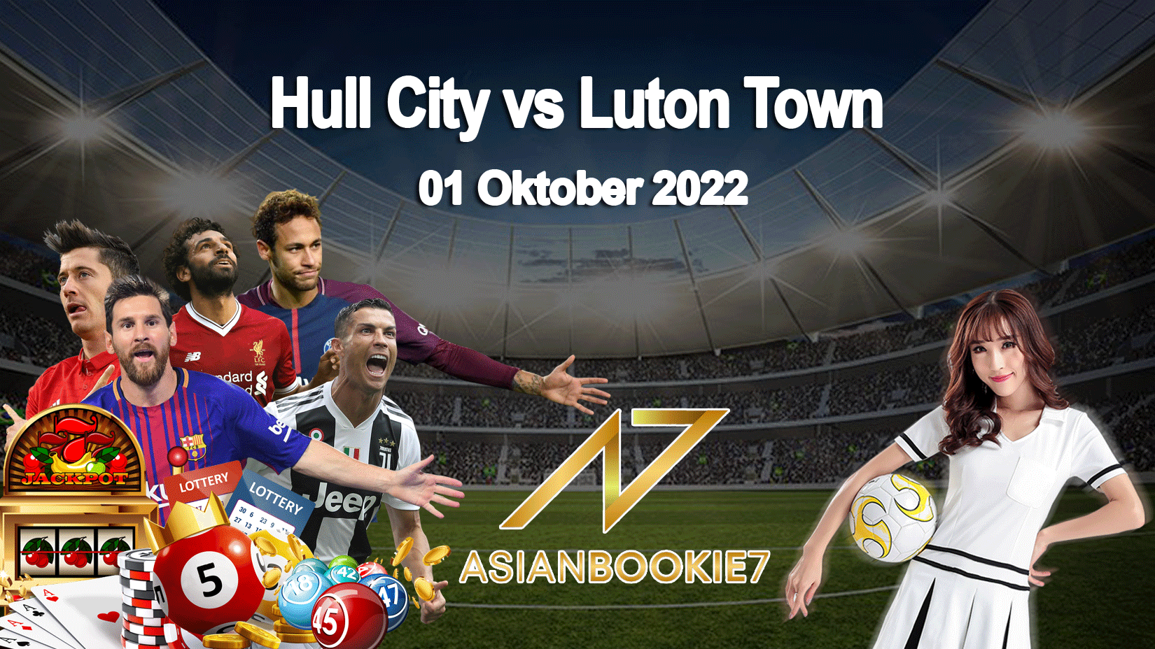 Prediksi Hull City vs Luton Town 01 Oktober 2022