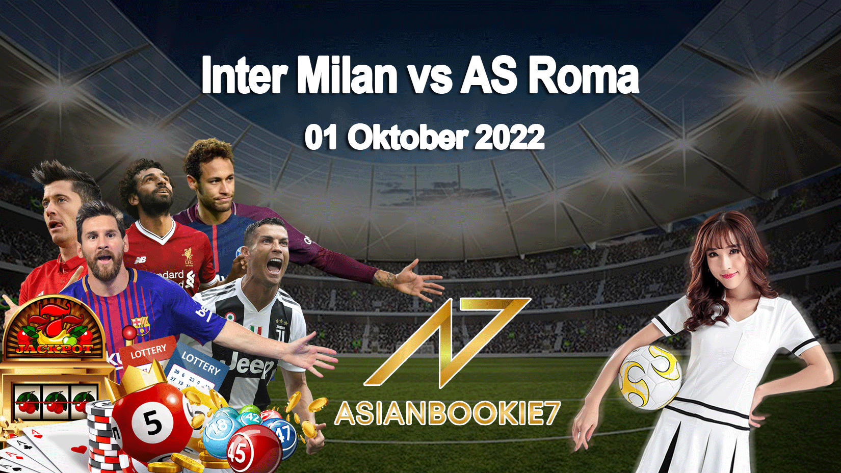 Prediksi Inter Milan vs AS Roma 01 Oktober 2022