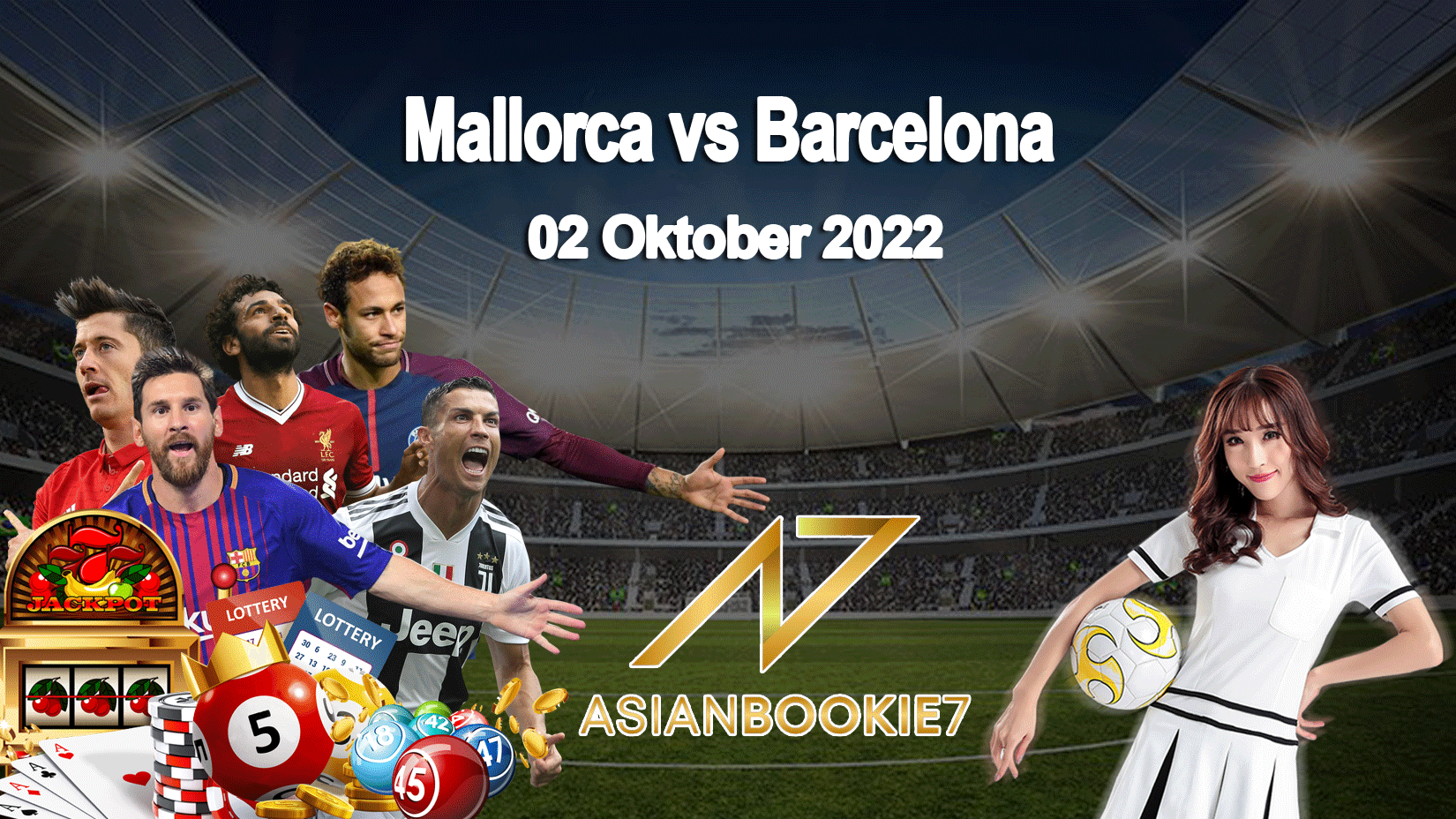 Prediksi Mallorca vs Barcelona 02 Oktober 2022